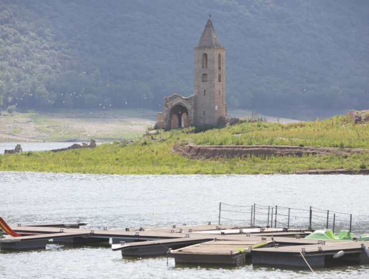 Mejoría alentadora pero insuficiente en los niveles de agua de los pantanos