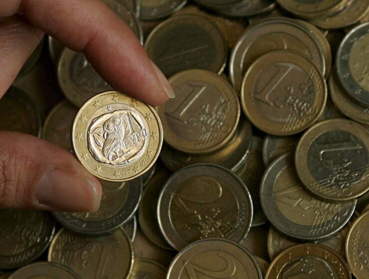 Salen de circulación las monedas de 1 euro falsas o no aptas