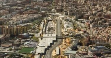 A finales de 2024, trenes de Alta Velocidad cruzarán por la futura estación de La Sagrera