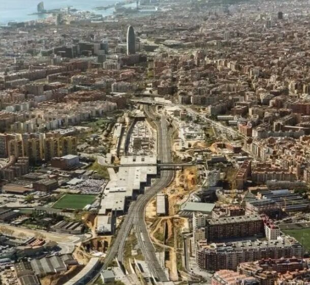 A finales de 2024, trenes de Alta Velocidad cruzarán por la futura estación de La Sagrera