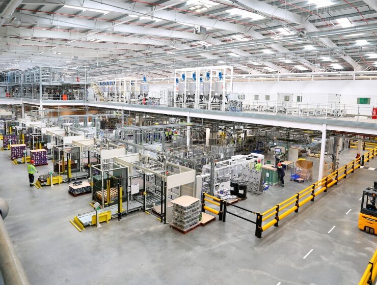 Akzonobel amplía su centro de producción de pinturas en Barcelona