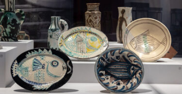 Cerámica histórica de Picasso en el Disseny Hub Barcelona
