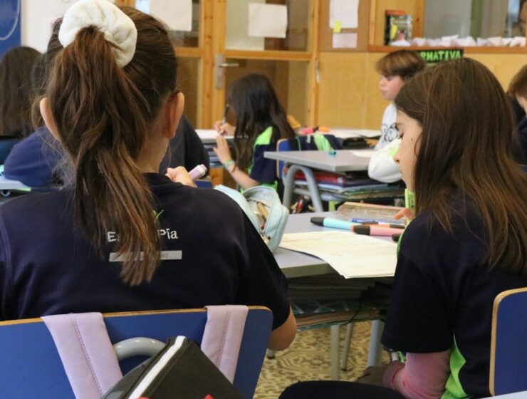 Cómo quedó el calendario escolar en Cataluña 2023-2024