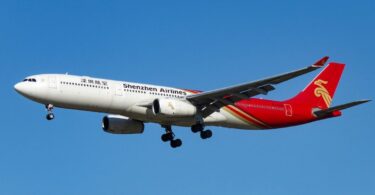 Desde finales de agosto, vuelo directo Barcelona - ciudad china de Shenzhen