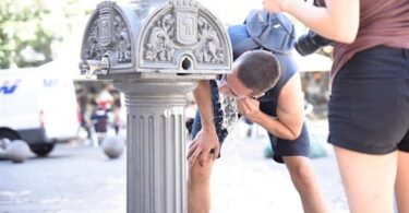 ¿Dónde hace más calor en Barcelona?