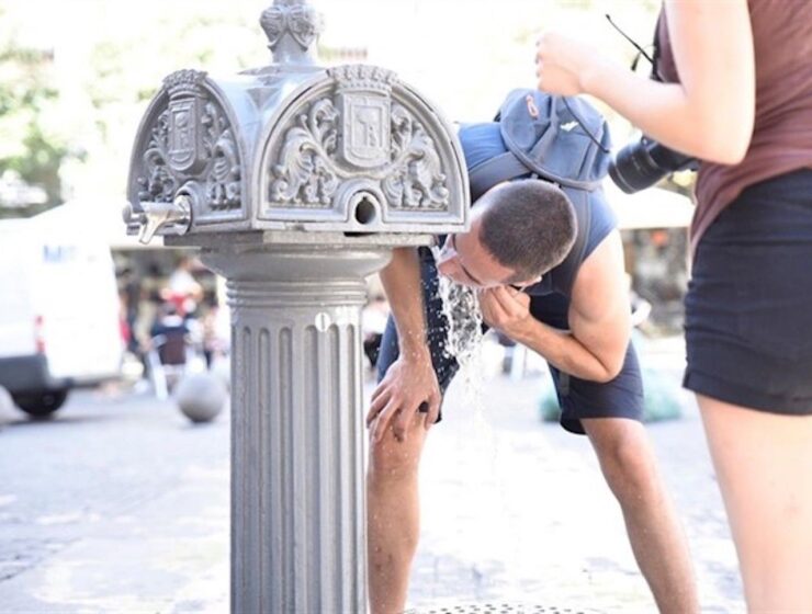 ¿Dónde hace más calor en Barcelona?