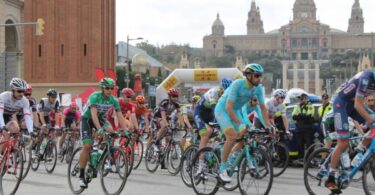 Dos etapas de la Vuelta España 2023 pasarán por Barcelona