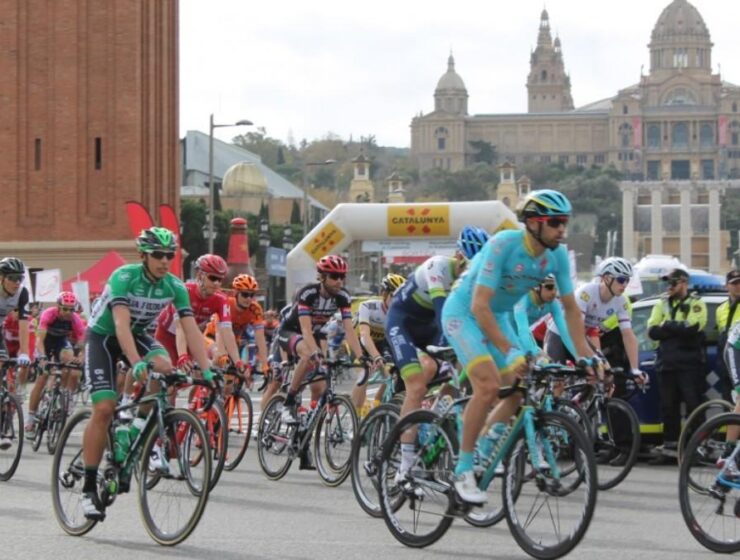 Dos etapas de la Vuelta España 2023 pasarán por Barcelona