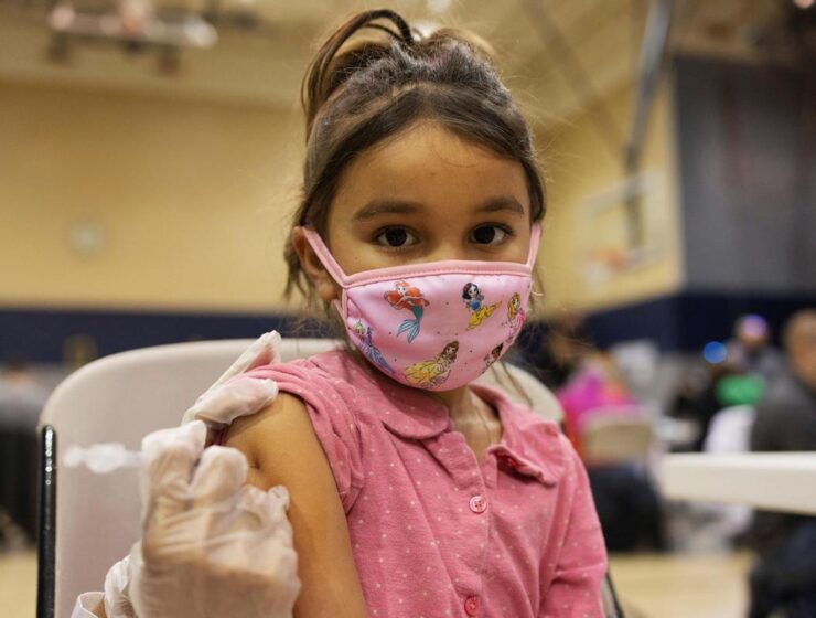 Calendario de vacunación contra la gripe para menores de 5 años en Cataluña