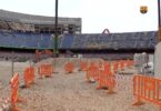 Lo que están renovando en el Camp Nou