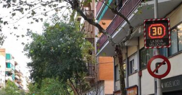 Mientras los colegios estén cerrados, se elimina el límite de velocidad de 30 Km/h