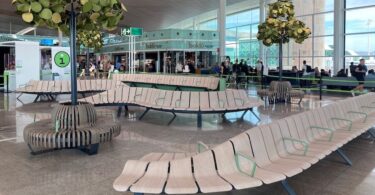 El Prat estrena zona de confort en la Terminal T1
