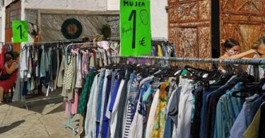 Por Fiestas del Raval mercado “Todo a 1 euro” y entrada gratis