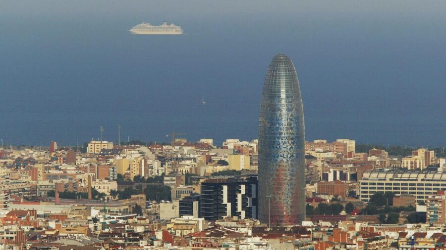 agbar agua barcelona