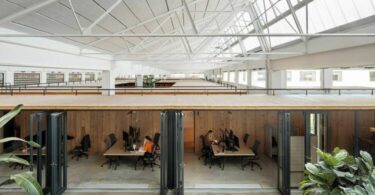 Oficinas 1822, edificio galardonado con dos premios de arquitectura