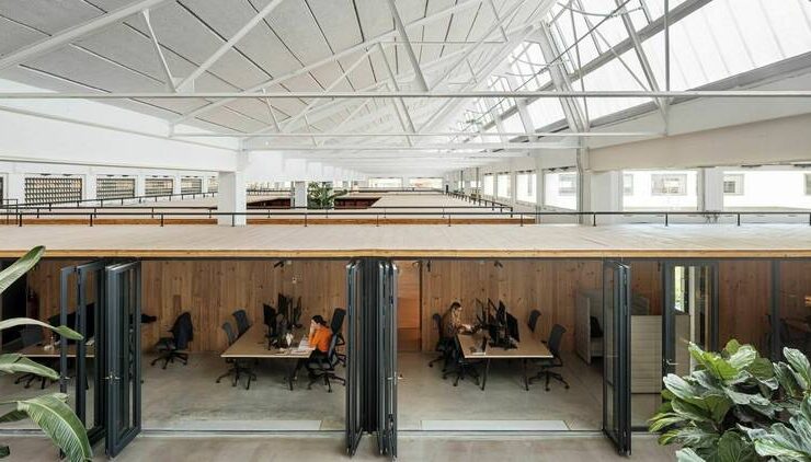 Oficinas 1822, edificio galardonado con dos premios de arquitectura