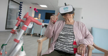 Tecnología e innovación en residencias para personas mayores en Cataluña