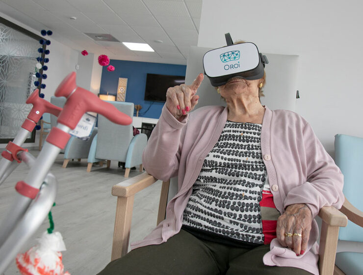 Tecnología e innovación en residencias para personas mayores en Cataluña
