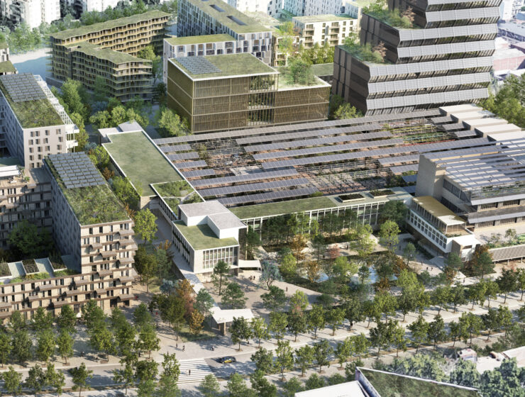 La transformación de la vieja fábrica Mercedes, en Sant Andreu en un “ecodistrito”