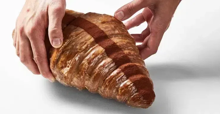 Pastelería Hofmann en Barcelona y su cruasanes gigantes XXL