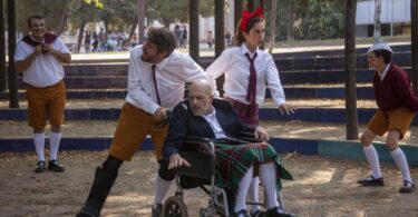 Compañía de teatro Parking Shakespeare presenta gratis la tragedia “Ricard III”