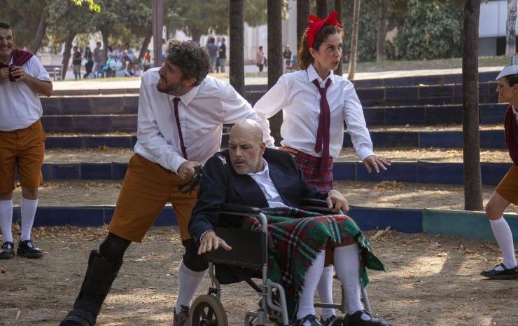 Compañía de teatro Parking Shakespeare presenta gratis la tragedia “Ricard III”