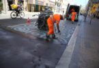 Adiós al “urbanismo táctico”: menos espacio peatonal y más aparcamientos