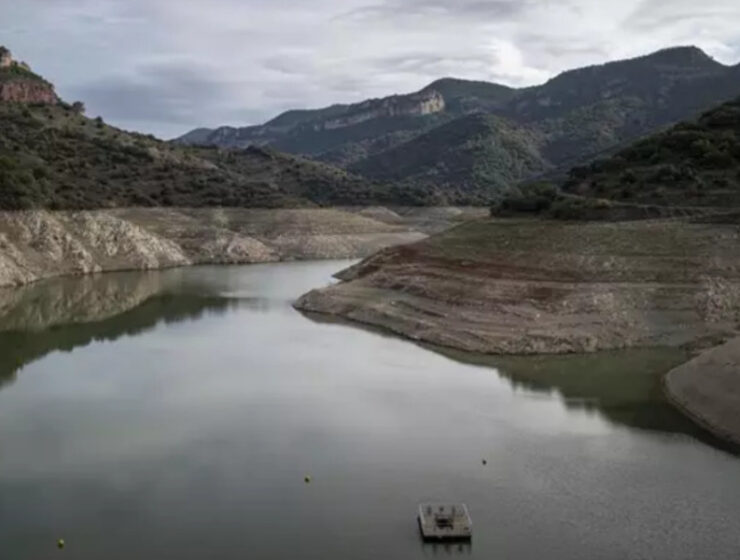 Cataluña en estado de emergencia por sequía