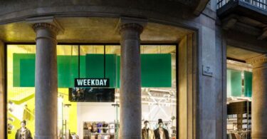 Cierra la tienda de Weekday de H&M en el centro de Barcelona