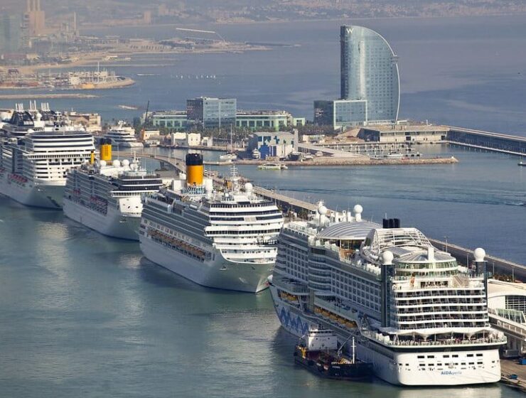 El Port de Barcelona: segundo puerto de España en recibir más cruceros en 2023