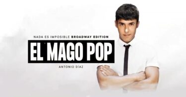 El barcelonés Antonio Díaz, el Mago Pop, triunfa en Broadway