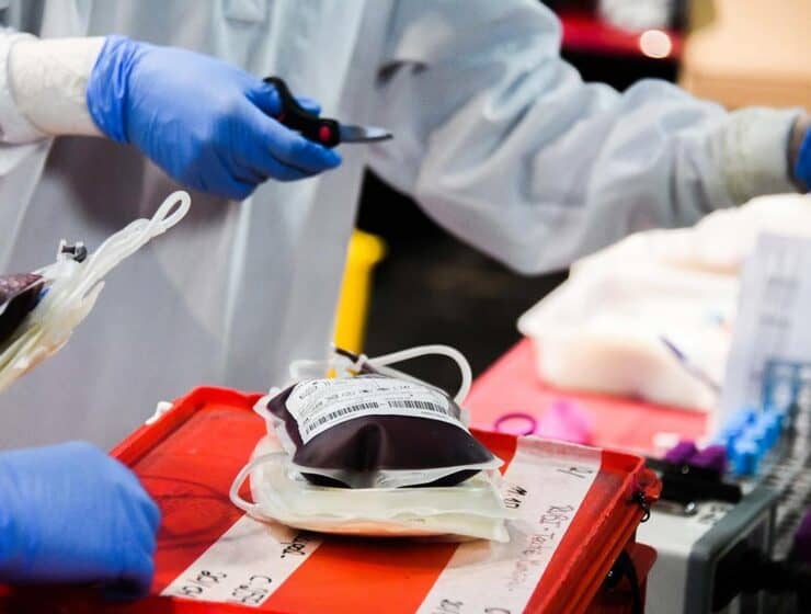 En verano: campaña de donación de sangre en Castelldefels