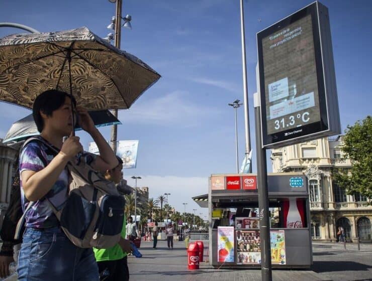 Escapa del calor en Barcelona sin salir de la ciudad