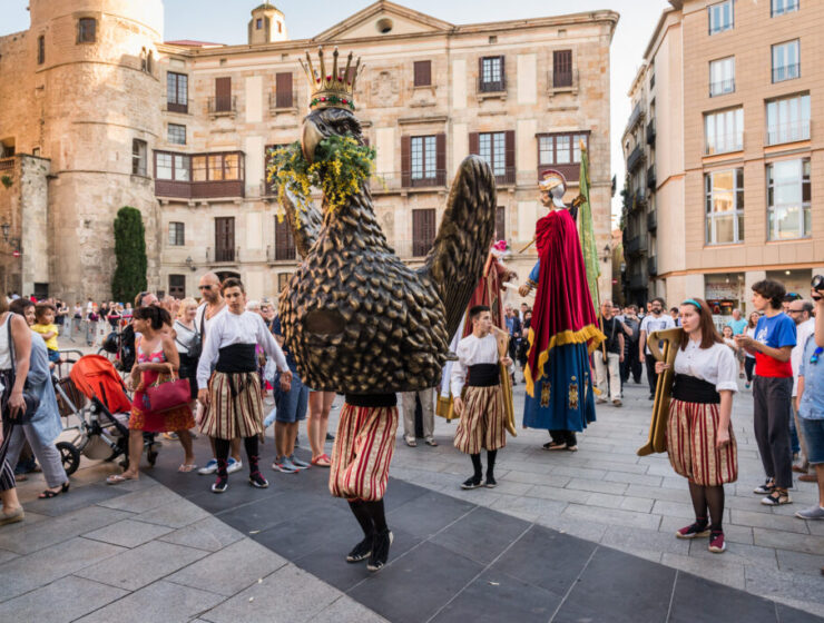 Festes de Sant Roc y Sant Gos y la 50ª fiesta de San Perro