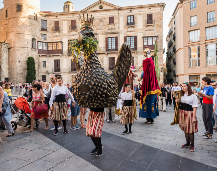 Festes de Sant Roc y Sant Gos y la 50ª fiesta de San Perro