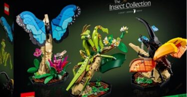 En septiembre LEGO Store Barcelona lanza oficialmente “The Insect Collection”
