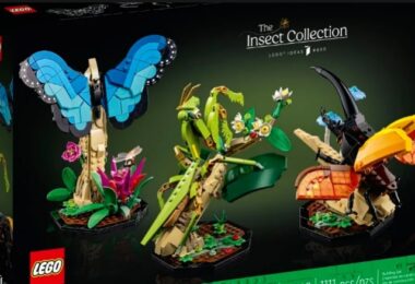 En septiembre LEGO Store Barcelona lanza oficialmente “The Insect Collection”