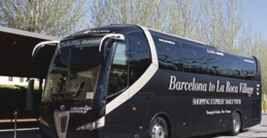 Shopping Express, un bus de lujo para ir de compras hasta La Roca Village