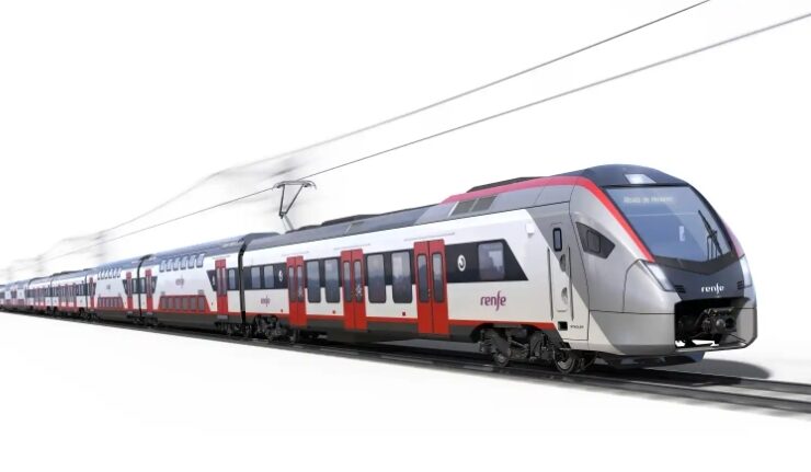 En 2025 entrarán en servicio los nuevos trenes de Cercanías