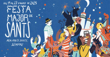Ya llegaron las Fiestas de Sants 2023