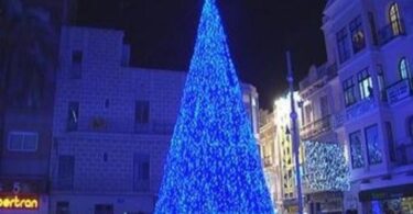 Badalona se propone tener el árbol de Navidad más alto de España