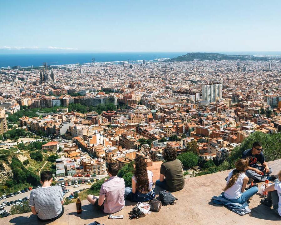 Búnkeres del Carmel: el mirador de Barcelona antiguo búnker de la Guerra Civil