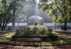 El Jardín Botánico Histórico de Barcelona, hoy refugio climático