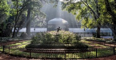 El Jardín Botánico Histórico de Barcelona, hoy refugio climático