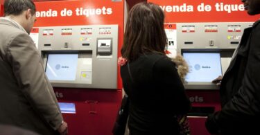 En marcha el nuevo sistema de pago en el metro de Barcelona