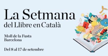 Hasta el 17 de septiembre “Setmana del Llibre en Català 2023” en el Moll de la Fusta