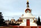 A sólo media hora de Barcelona se encuentra el primer monasterio busdista de Cataluña
