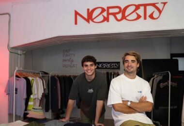 Nerety, tienda efímera de moda emergente, llega a Barcelona