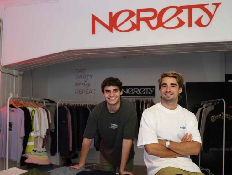 Nerety, tienda efímera de moda emergente, llega a Barcelona