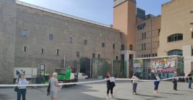 No a la Ampliación del Macba: vecinos del Raval